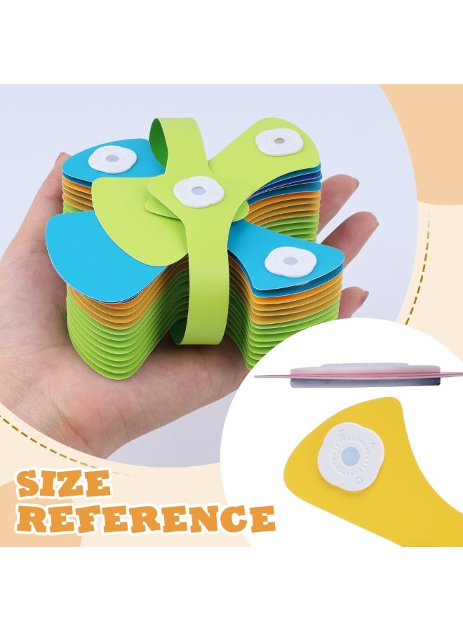 iMAGiClicks Flexible Magnetic Building Set for Kids, Magnetic Building Toys, Bendable Magnetic Tiles, STEM Educational Toy, Strong Magnets, Travel-Friendly Eid Gift, Ages 3+ (BuilderPack, 48 count) - Image 4